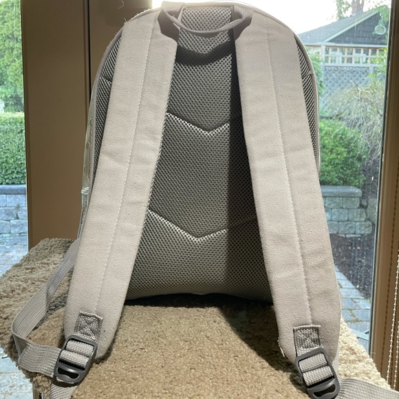 Petseek clear plastic pet cat backpack carrier - Picture 8 of 9